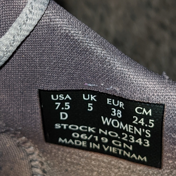 Red Wing Safety Toe Athletic Work Shoe Women's 7.5 - Picture 9 of 12